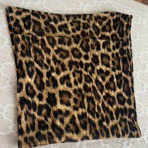 Eternity scarf/wrap Michael kors animal print never worn.